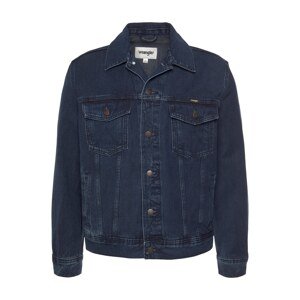 WRANGLER Prechodná bunda 'AUTHENTIC JACKET'  modrá denim