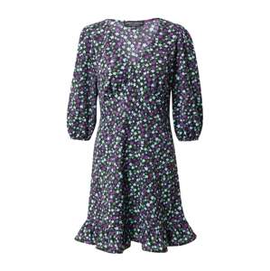Dorothy Perkins Šaty  dymovo modrá / zelená / fialová / čierna