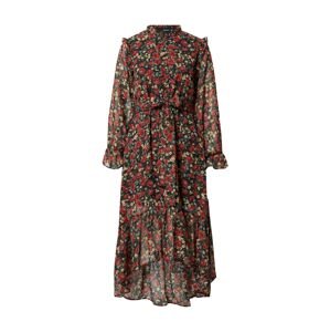 Nasty Gal Košeľové šaty  svetlomodrá / svetložltá / olivová / krvavo červená / čierna