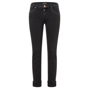 TIMEZONE Džínsy 'Marah'  čierny denim