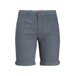 JACK & JONES Chino nohavice 'Fury'  modrosivá