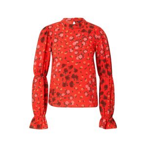 Dorothy Perkins Tričko  zelená / svetlooranžová / ružová / červená / krvavo červená