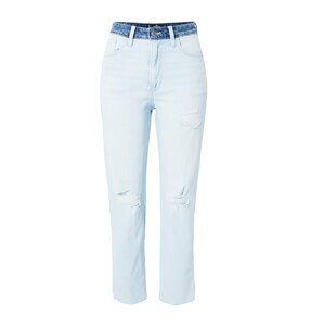 HOLLISTER Džínsy  modrá denim / svetlomodrá