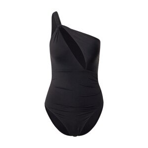 Seafolly Jednodielne plavky  čierna