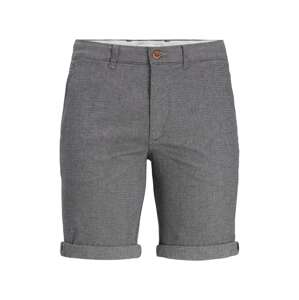 JACK & JONES Chino nohavice 'JPSTFury'  tmavosivá