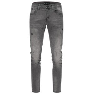 Peak Time Džínsy 'München'  sivý denim