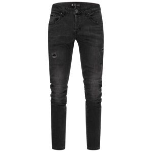Peak Time Džínsy 'München'  sivý denim