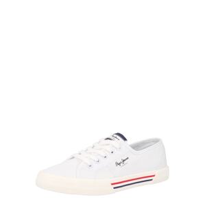 Pepe Jeans Nízke tenisky 'Brady'  čierna / biela