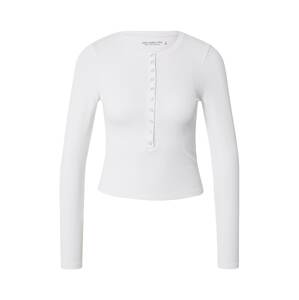 Abercrombie & Fitch Tričko  biela