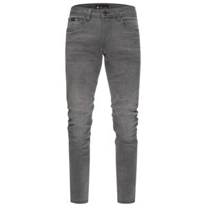 Peak Time Džínsy 'Mailand'  sivý denim