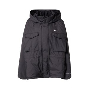 Nike Sportswear Prechodná bunda  čierna / biela