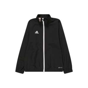 ADIDAS PERFORMANCE Športová bunda 'Entrada 22 Presentation'  čierna / biela