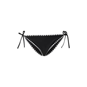 Guido Maria Kretschmer Women Bikinové nohavičky 'Lea'  čierna / biela