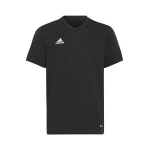 ADIDAS PERFORMANCE Funkčné tričko 'Entrada 22'  čierna / biela
