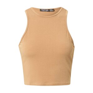 Nasty Gal Top  svetlohnedá