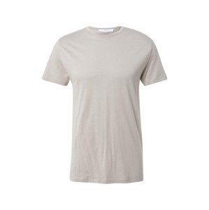 DAN FOX APPAREL Tričko 'Piet'  tmavošedá