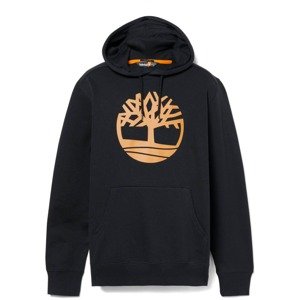 TIMBERLAND Mikina  svetlohnedá / čierna
