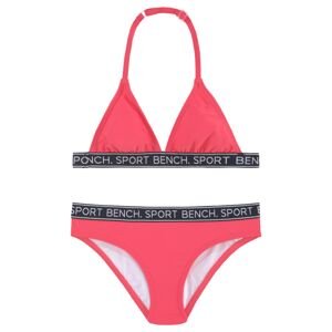 BENCH Bikiny  námornícka modrá / sivá / ružová