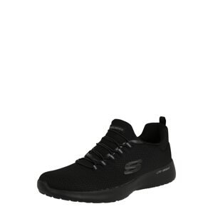 SKECHERS Nízke tenisky 'Dynamight'  sivá / čierna