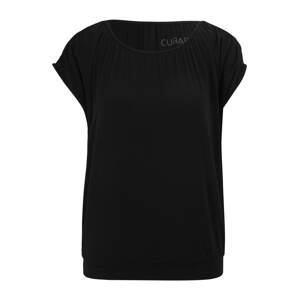 CURARE Yogawear Funkčné tričko  čierna