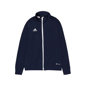 ADIDAS PERFORMANCE Športová bunda 'Entrada 22'  tmavomodrá / biela