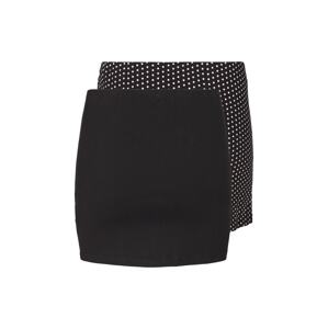 Zizzi Top  čierna / biela