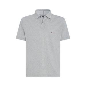 TOMMY HILFIGER Tričko '1985'  námornícka modrá / sivá melírovaná / červená / biela