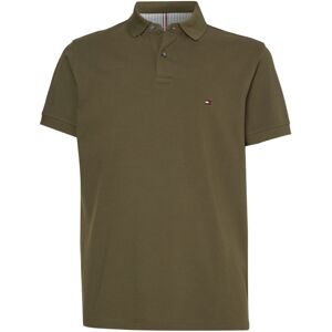 TOMMY HILFIGER Tričko  námornícka modrá / olivová / červená / biela
