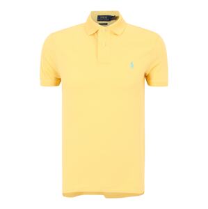 Polo Ralph Lauren Tričko  svetlomodrá / žltá