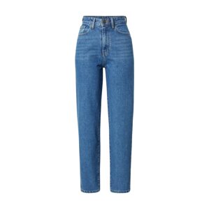 Nasty Gal Džínsy  modrá denim