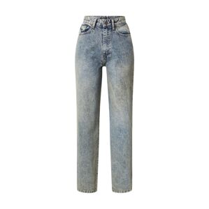 Nasty Gal Džínsy  modrá denim