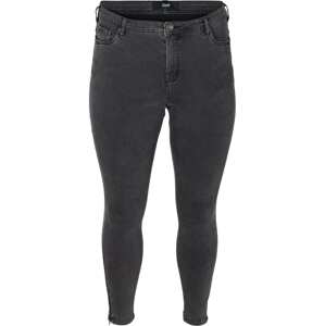 Zizzi Džínsy 'Amy'  sivý denim