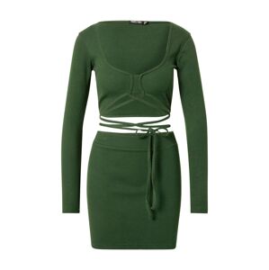 Nasty Gal Kostým  tmavozelená