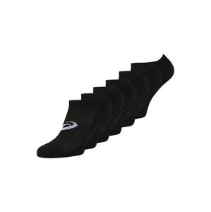 ASICS Športové ponožky  čierna / biela