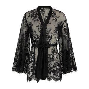 Hunkemöller Župan 'Isabella'  béžová / čierna