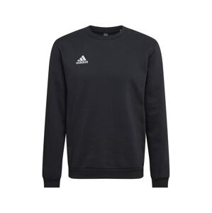 ADIDAS PERFORMANCE Športová mikina 'Entrada 22'  čierna / biela