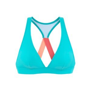 LASCANA ACTIVE Športový bikinový top  vodová / koralová / melónová