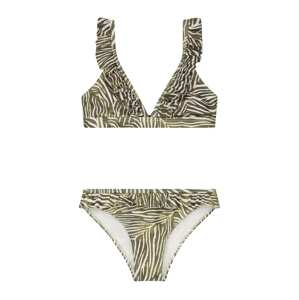 Shiwi Bikiny 'BELLA'  olivová / biela