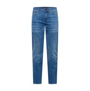 7 for all mankind Džínsy  modrá denim