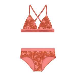 Shiwi Bikiny 'LUNA'  hrdzavohnedá / koralová