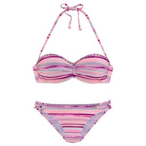 VENICE BEACH Športové bikiny  svetloružová