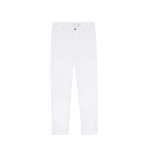 Scalpers Džínsy  biely denim