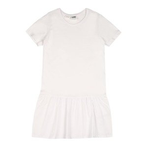 Urban Classics Šaty 'Valance'  biela