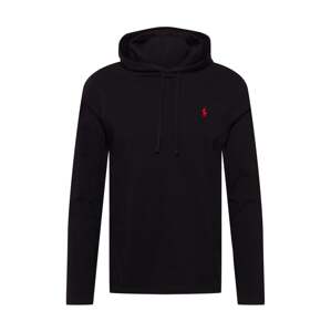 Polo Ralph Lauren Tričko  ohnivo červená / čierna