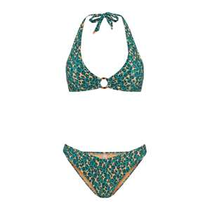 Shiwi Bikiny 'CARO'  béžová / modrá / nefritová