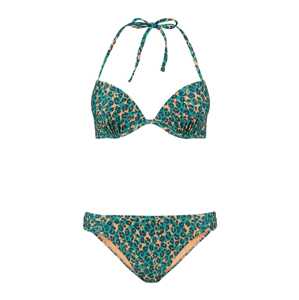 Shiwi Bikiny 'LUCA'  tmavomodrá / petrolejová / marhuľová