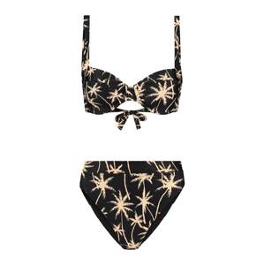Shiwi Bikiny 'DAISY'  béžová / čierna