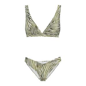 Shiwi Bikiny 'AMY'  olivová / biela