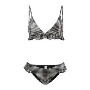 Shiwi Bikiny 'ROMY'  sivá / čierna / biela