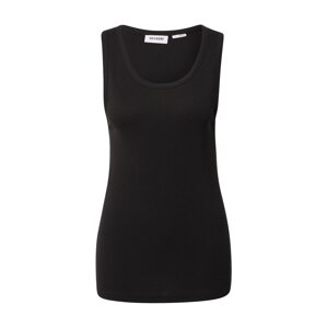 WEEKDAY Top  čierna